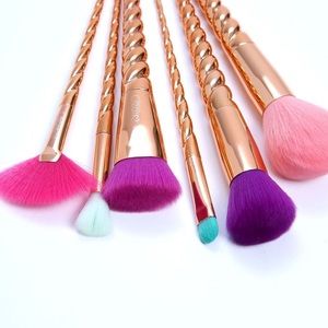 Copperella Beauty Creations 6pcs Brush set